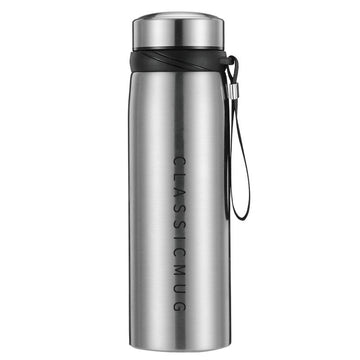 Large-Capacity Smart Vacuum Flask